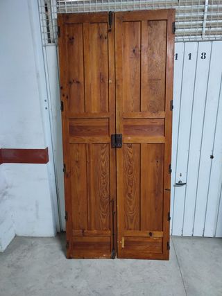 Puertas de madera