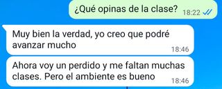Clases particulares de inglés 