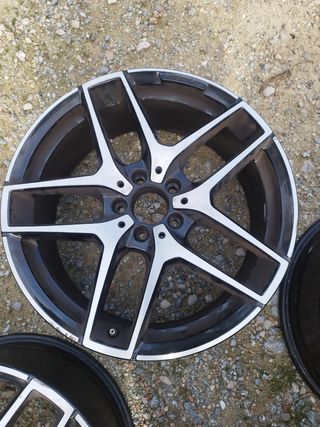 Llantas 19" AMG mercedes glc