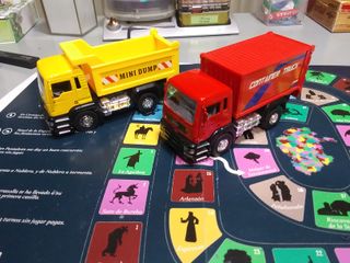 Camiones juguete