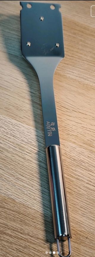 5 utensilios barbacoa acero inox