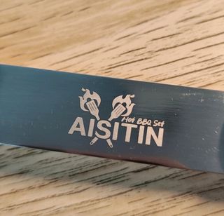 5 utensilios barbacoa acero inox