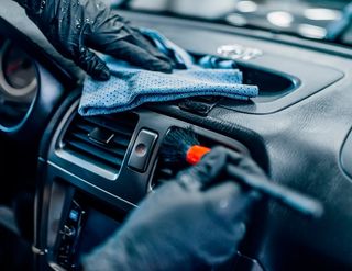 Limpieza de vehículos