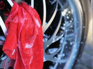 Limpieza de vehículos