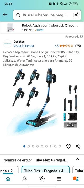 Aplicador rockstar 8500