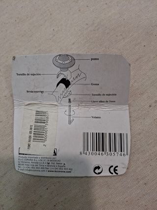 Pomo volante Eccorona