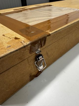 Caja de transporte