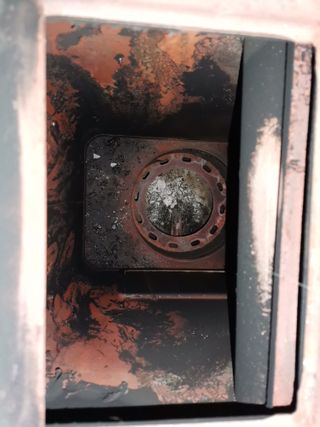 Estufa-chimenea de gasóleo DeLonghi