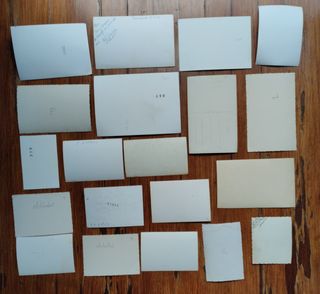 Lote de fotografías antiguas costumbristas