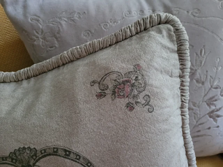 Cojín de Clayre and Eef en algodón