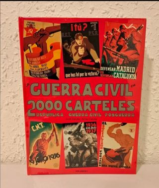 Guerra Civil en 2000 Carteles　2冊 Amazon.com: GUERRA CIVIL EN 2000 CARTELES: 9788493107864