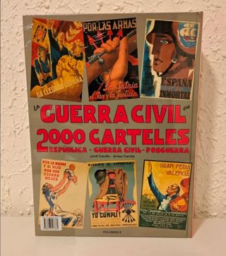 Guerra Civil en 2000 Carteles　2冊 La Guerra Civil en 2000 carteles - Comics Futuro