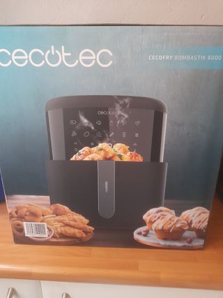 Freidora aire cecotec
