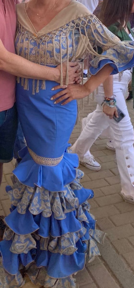Traje de flamenca de mujer