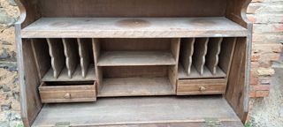 Escritorio juvenil años 60 de madera