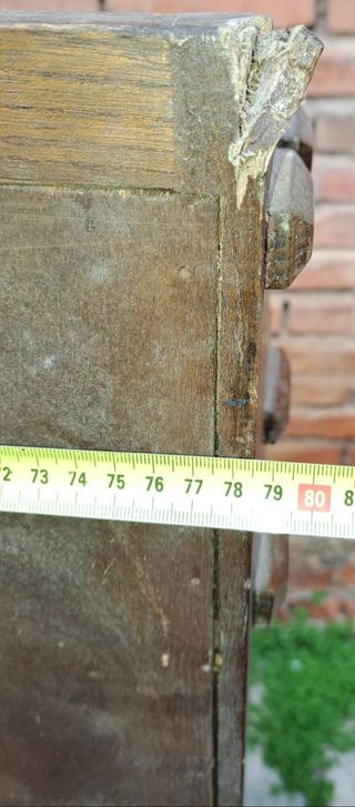 Escritorio juvenil años 60 de madera