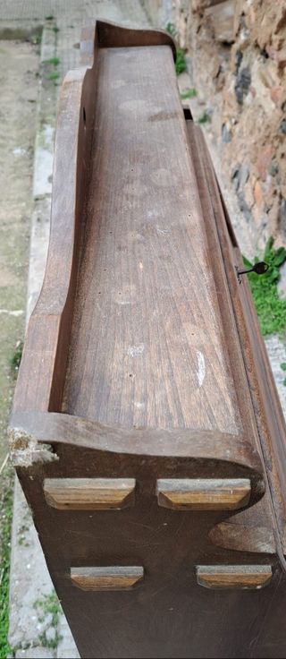 Escritorio juvenil años 60 de madera