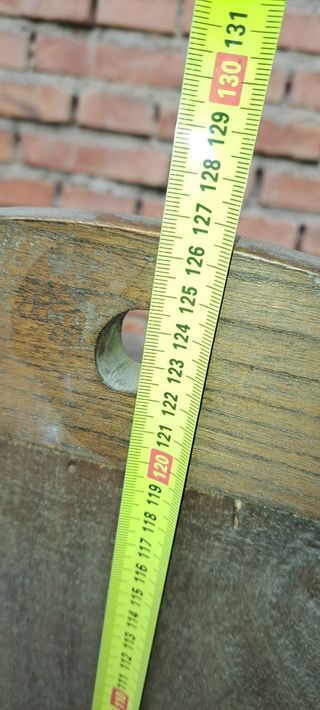 Escritorio juvenil años 60 de madera