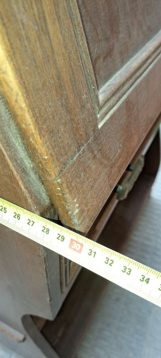 Escritorio juvenil años 60 de madera