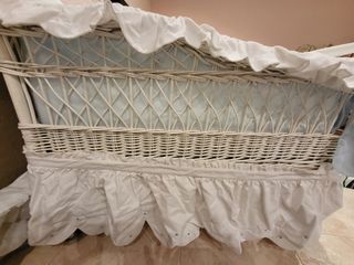 cuna pequeña, moisés, colecho