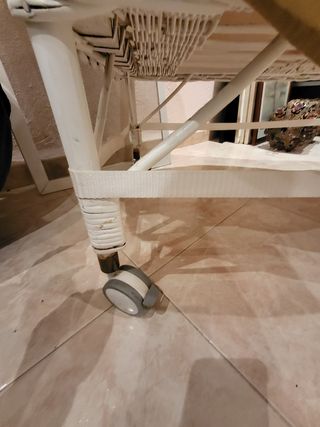 cuna pequeña, moisés, colecho