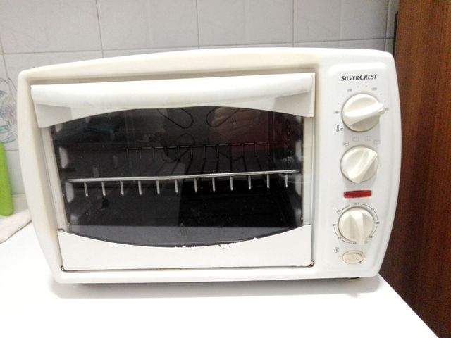 Fornetto scalda vivande Silver Crest