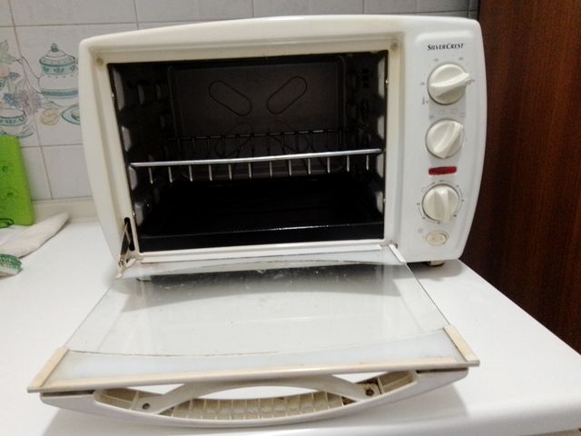 Fornetto scalda vivande Silver Crest