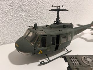 Collezione di modellini di elicotteri e aeromobili IIGM