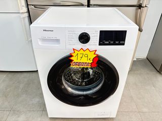 LAVADORA HISENSE 8 KILOS 1200 RPM. GARANTIA