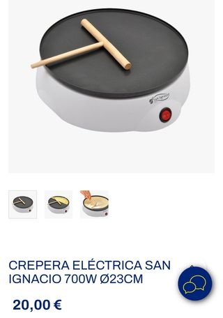 Crepera nueva