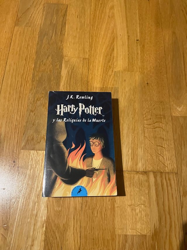 Harry Potter y las reliquias de la muertep