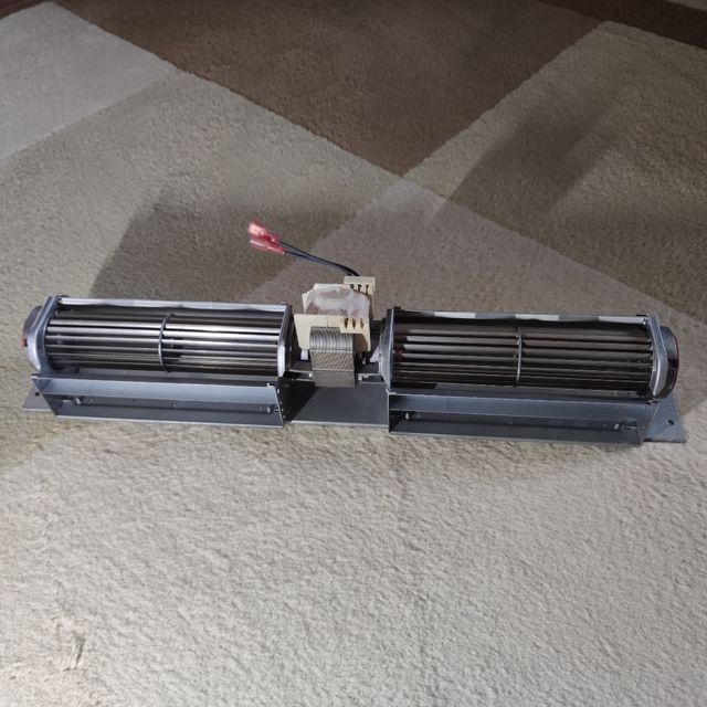 VENTILADOR TANGENCIAL ESTUFA LEÑA HOGAR