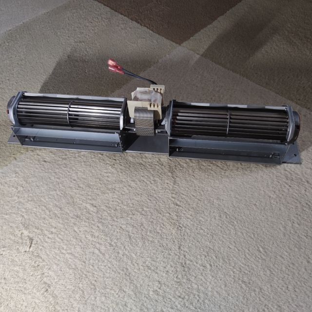 VENTILADOR TANGENCIAL ESTUFA LEÑA HOGAR