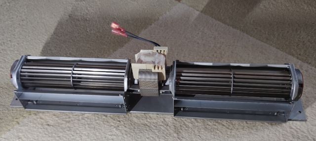 VENTILADOR TANGENCIAL ESTUFA LEÑA HOGAR