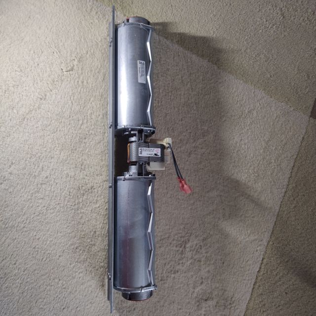 VENTILADOR TANGENCIAL ESTUFA LEÑA HOGAR