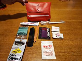 Kit accessori volo TWA