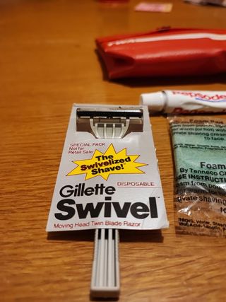 Kit accessori volo TWA