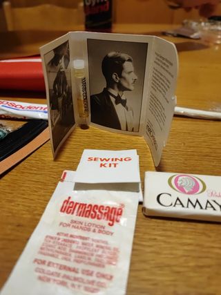 Kit accessori volo TWA