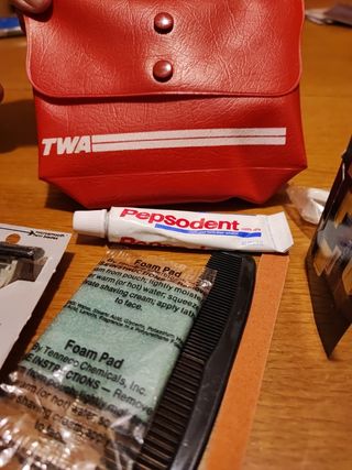 Kit accessori volo TWA