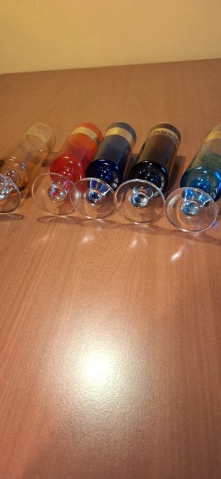 Bicchieri calici vintage anni 70