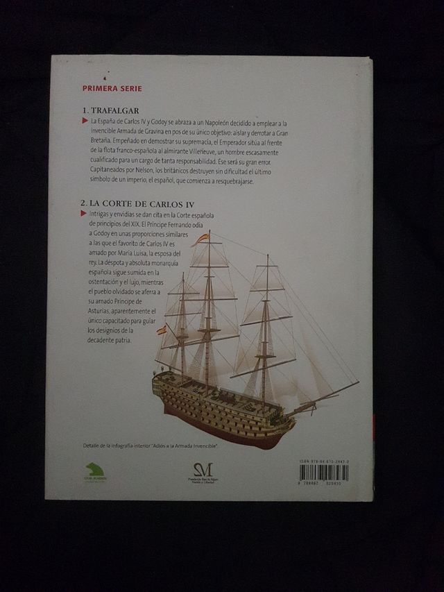 Episodios Nacionales 1: Trafalgar: La Corte de Carlos IV. Primera Serie.
