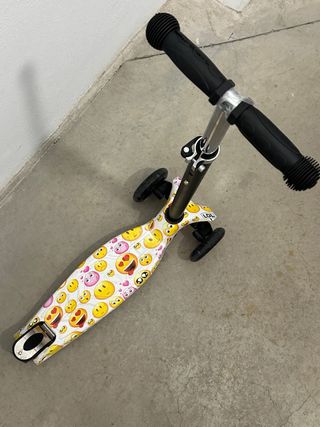 Patinete niña
