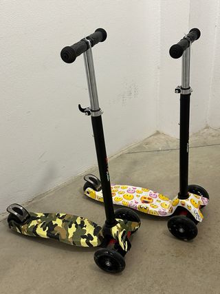 Patinete niña