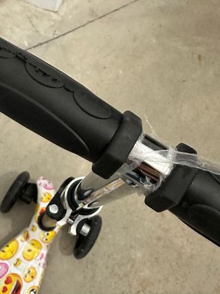Patinete niña