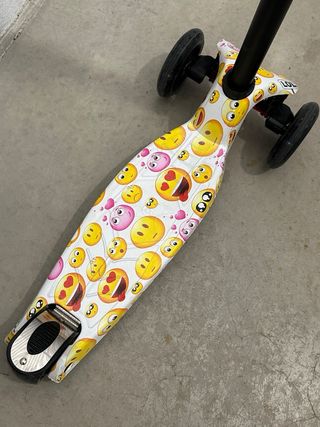 Patinete niña