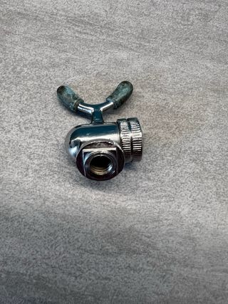 Testa pompa in lega Campagnolo 
