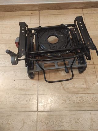Base giratoria asiento vehículo
