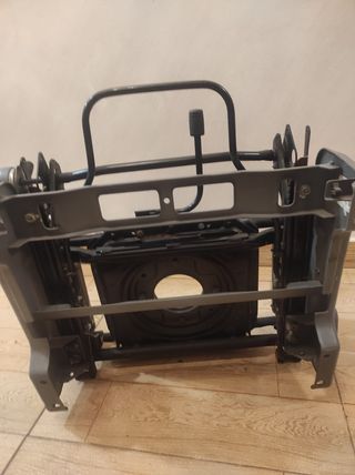 Base giratoria asiento vehículo