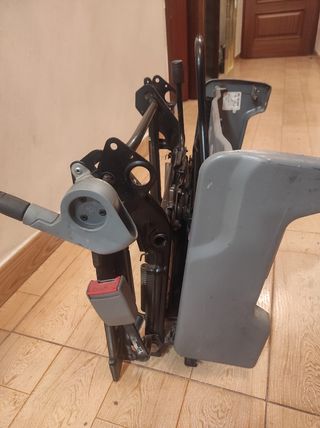 Base giratoria asiento vehículo