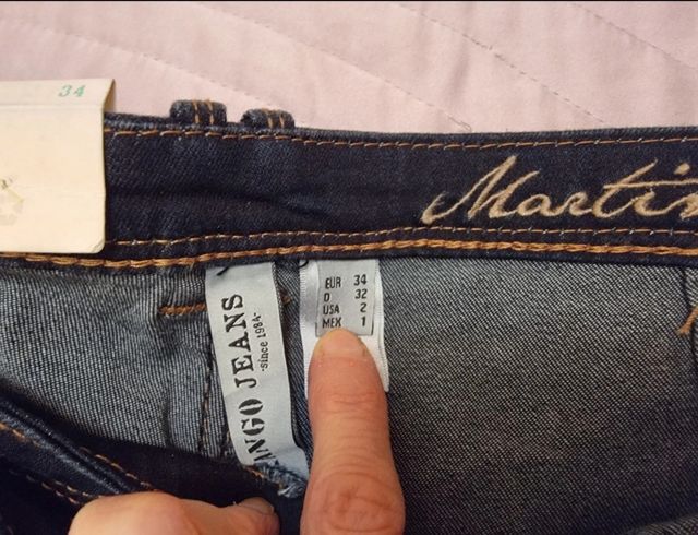 Pantalón vaquero nuevo - Mango